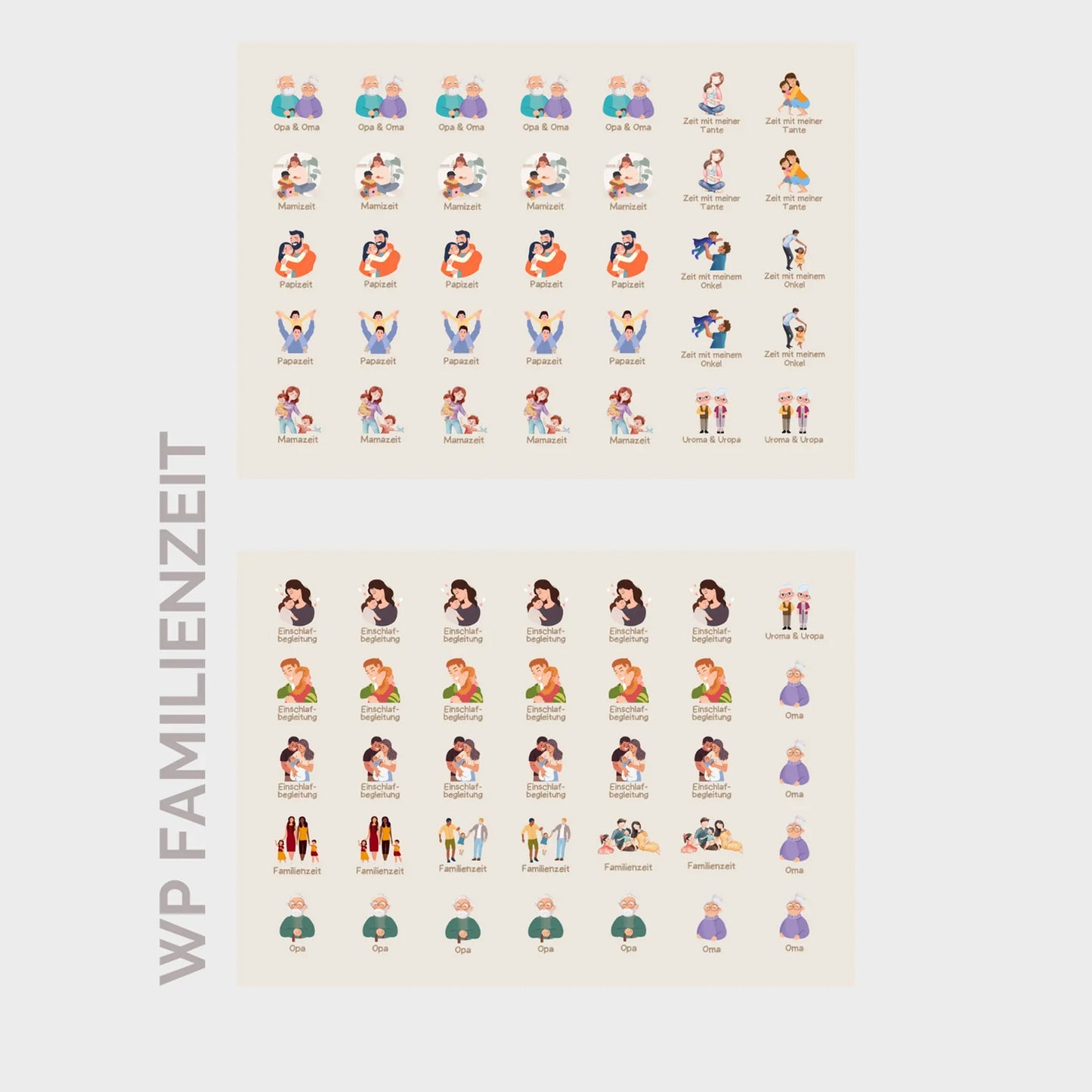 Erweiterung Familienzeit