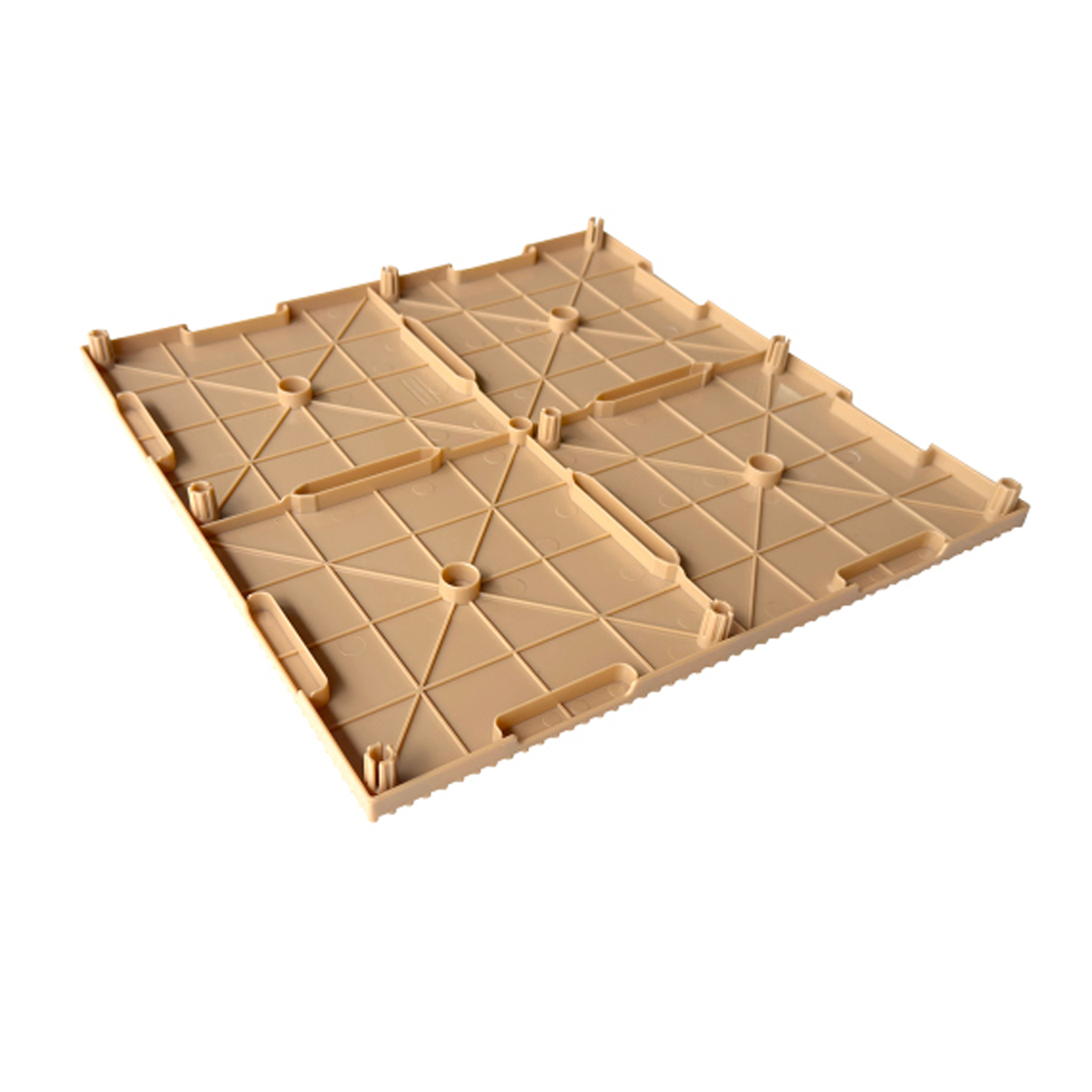 Unterseite Klemmplatten