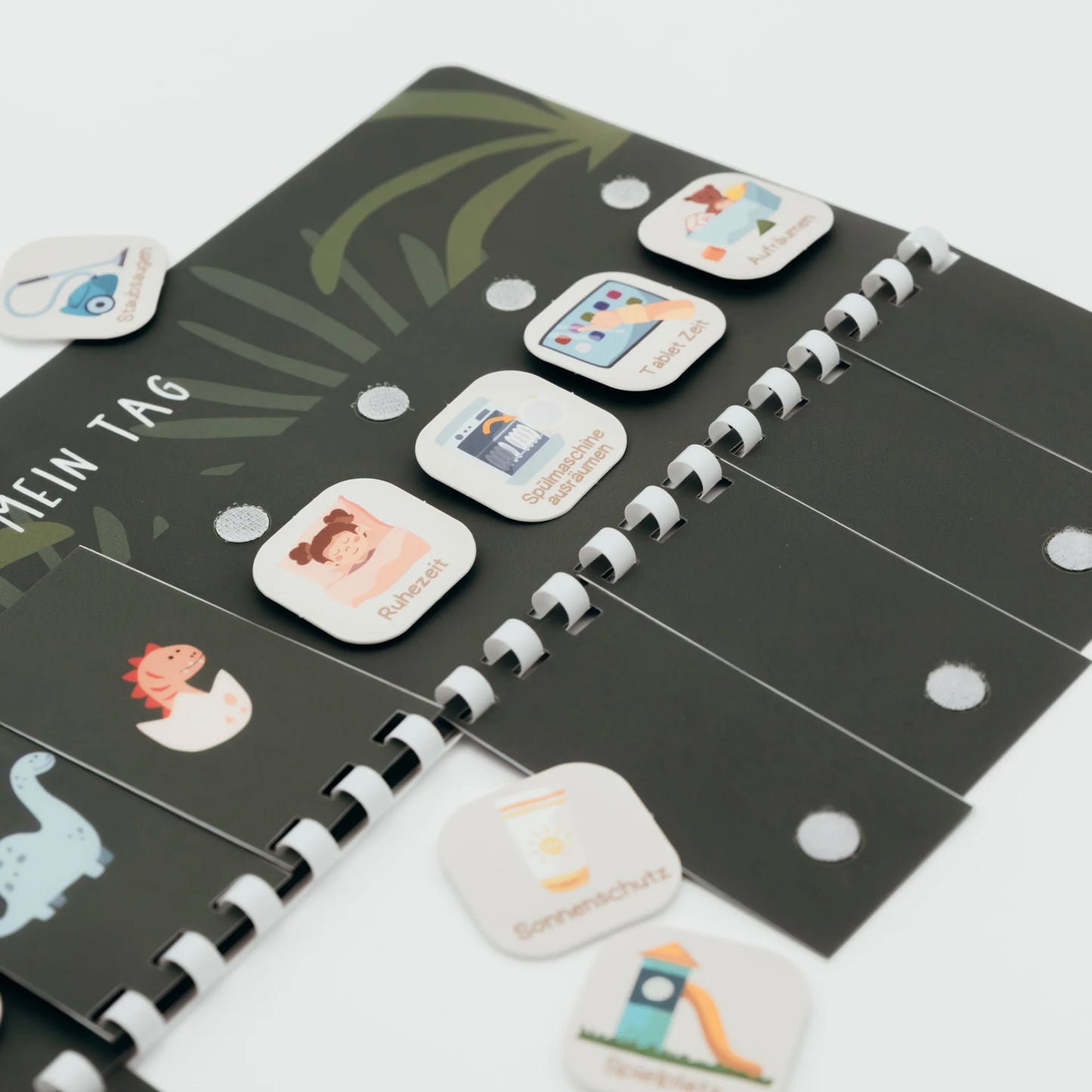 Nahaufnahme Plan Dino