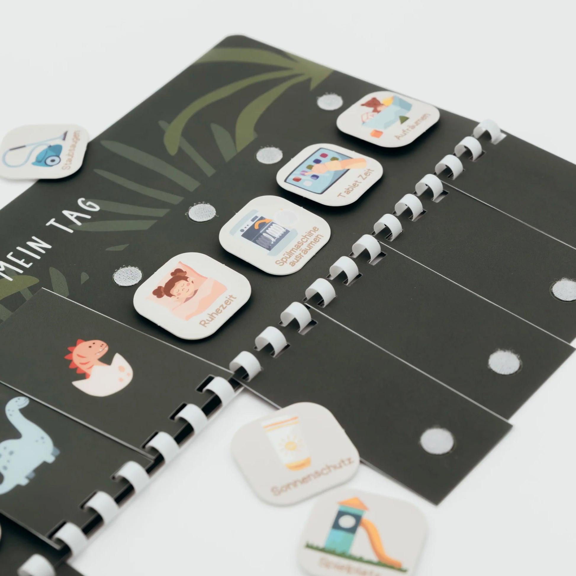 Nahaufnahme Plan Dino