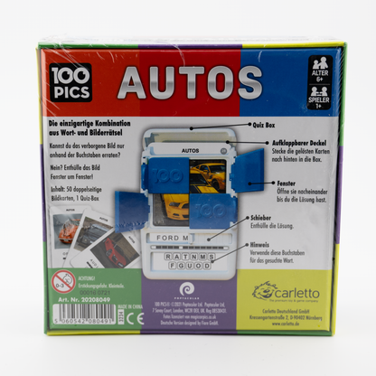 Rückseite 100 Pics Auto