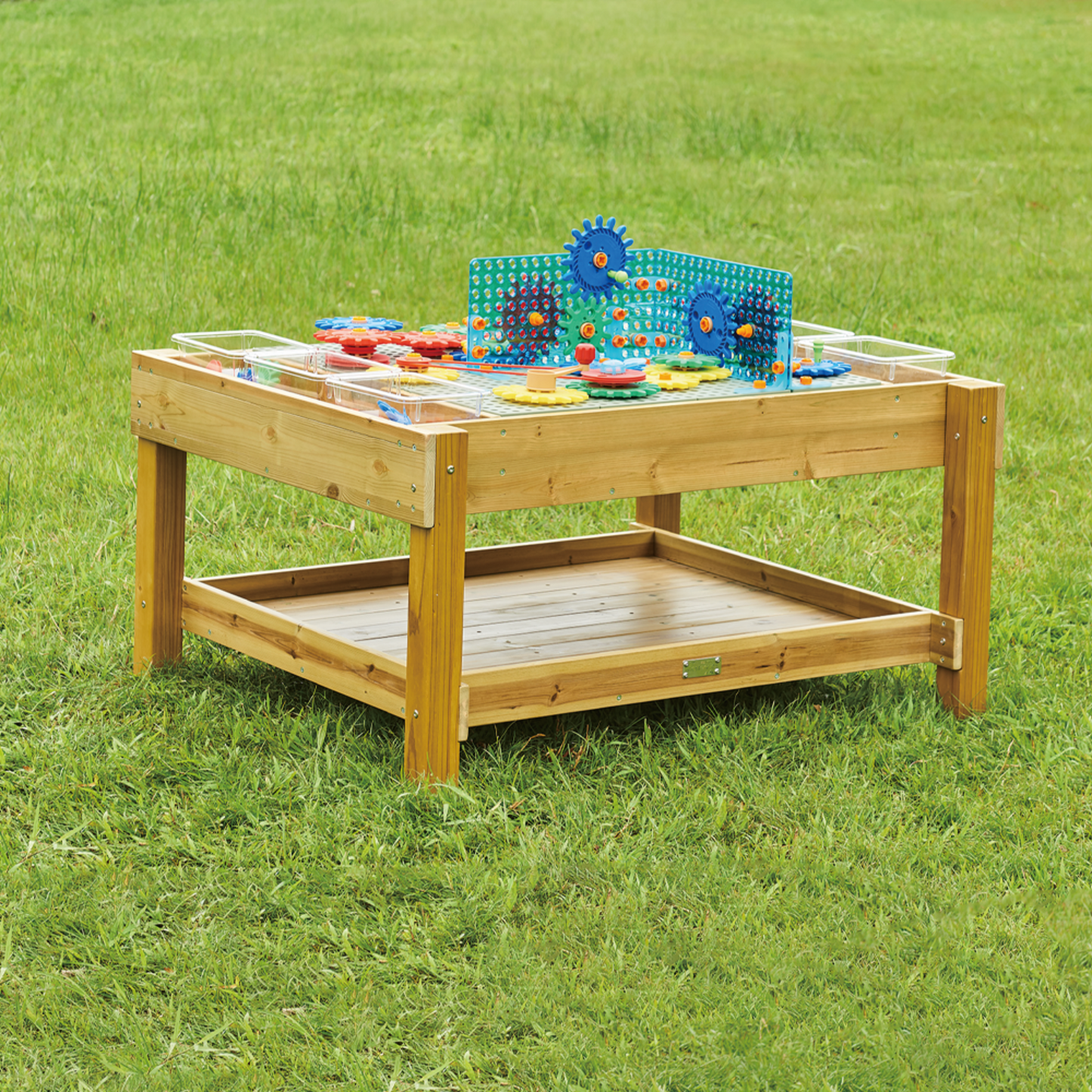 Spieltisch mit aufbauten