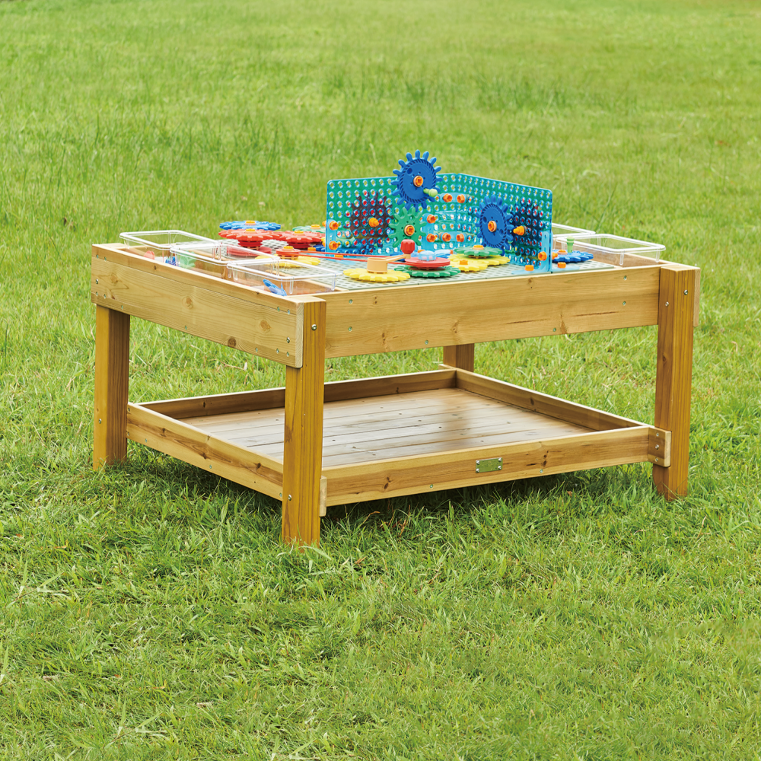 Spieltisch mit aufbauten
