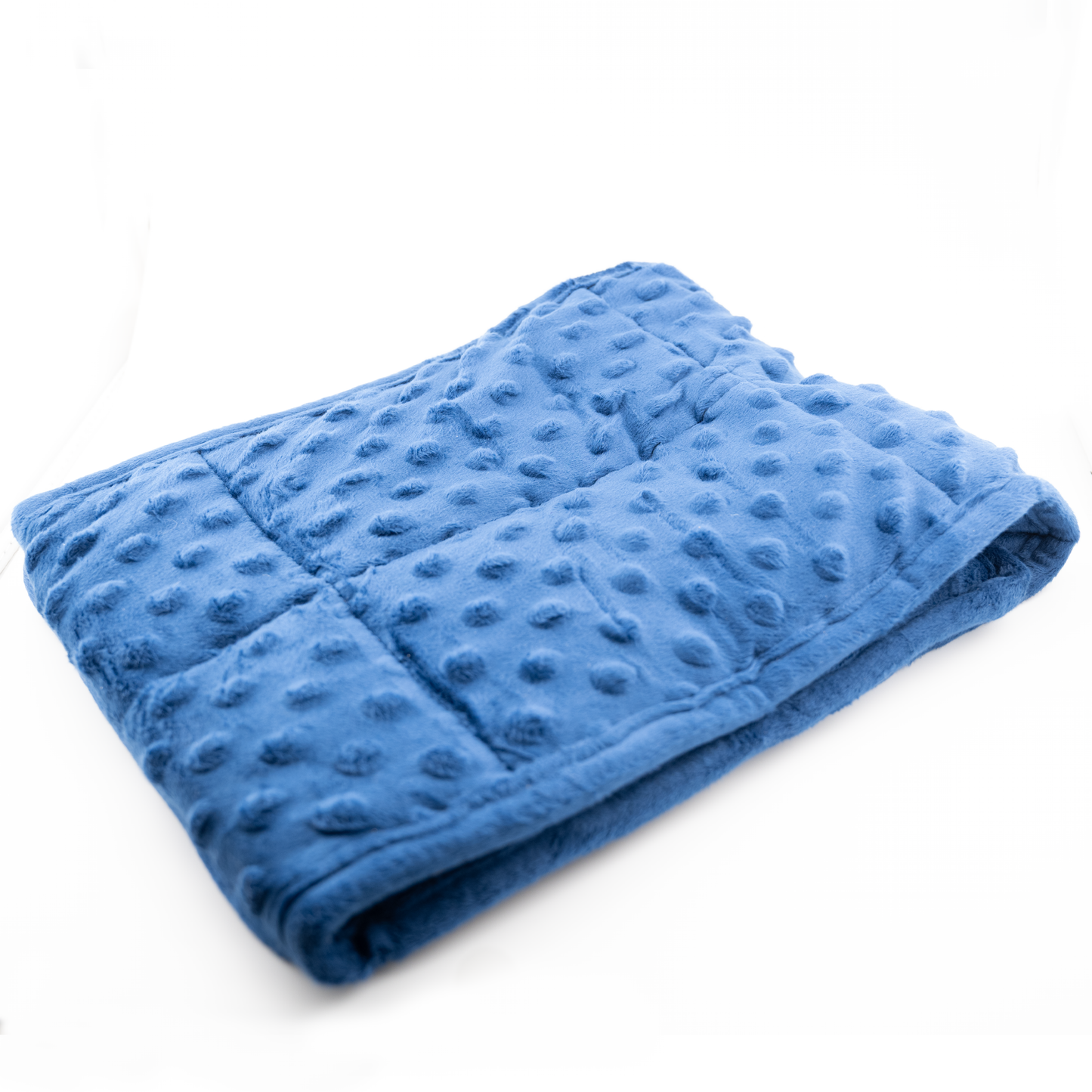 blauer Gewichtsschal