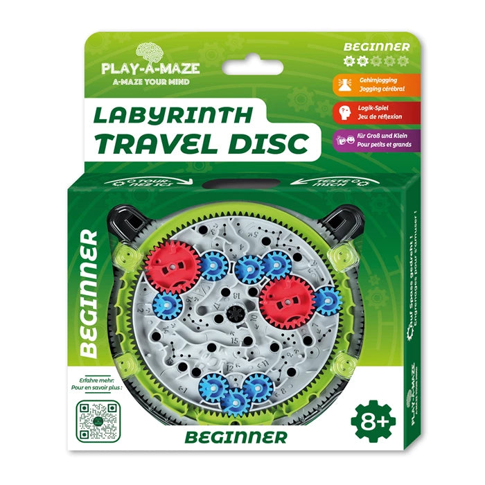 seitlich Verpackung labyrinth