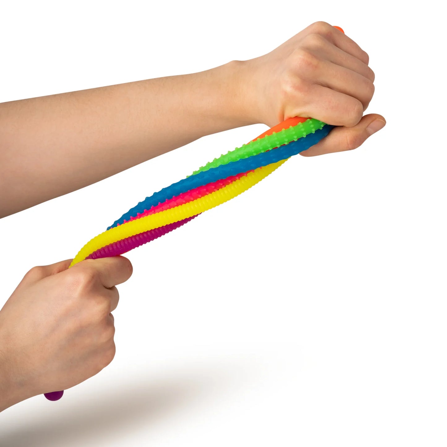 Nudeln werden gedehnt