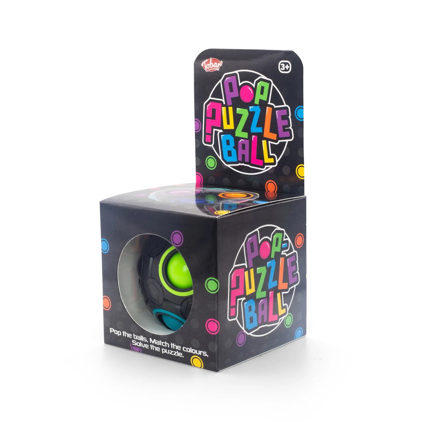 Puzzleball in Verpackung