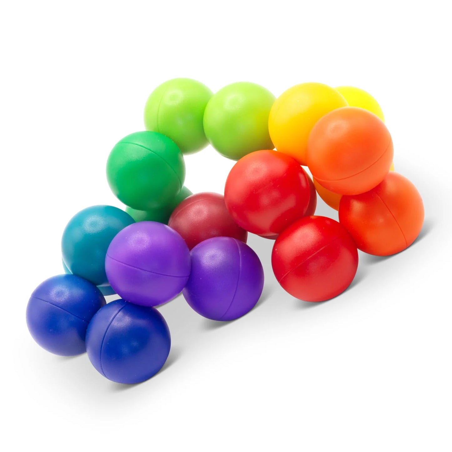 buntes Fidget Tool, Kugeln verbunden