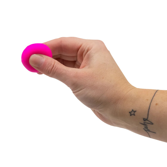 Hand mit Micro Squishy Ball