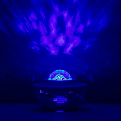 Projektor mit blauem Licht