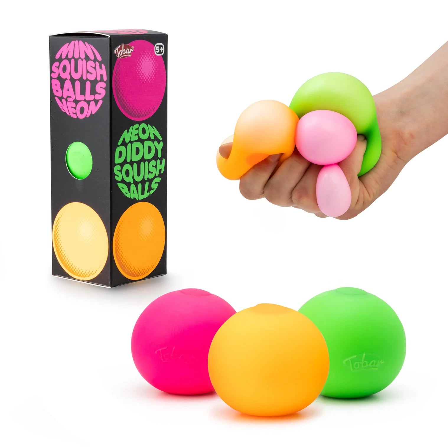 Bälle Set mit Verpackung