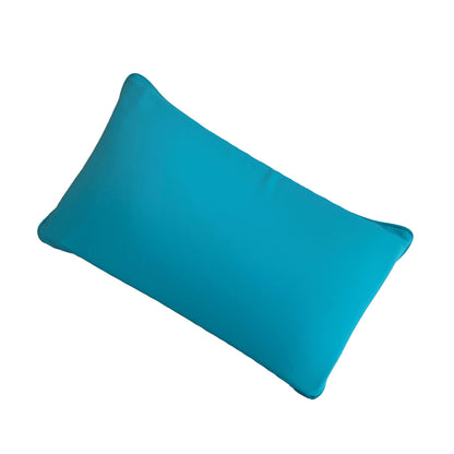 blaues kissen