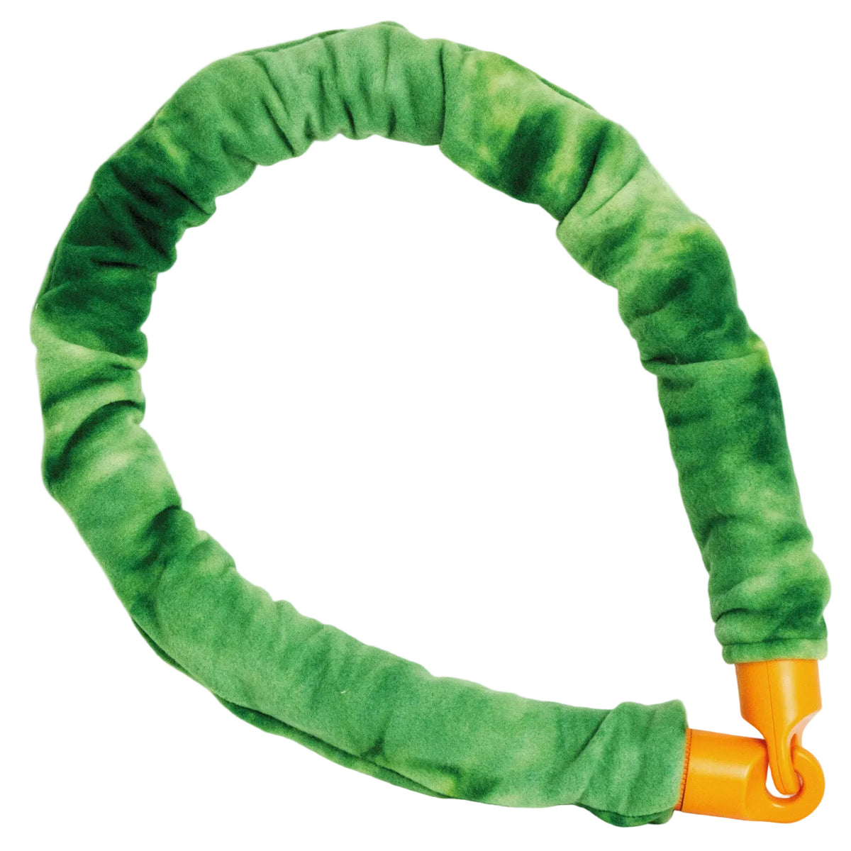 Grüner Samtbezug