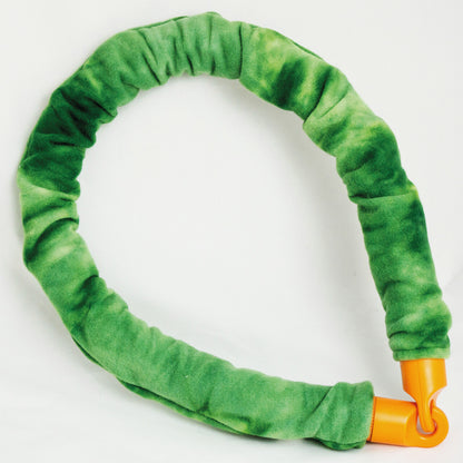 Grüner Samtbezug