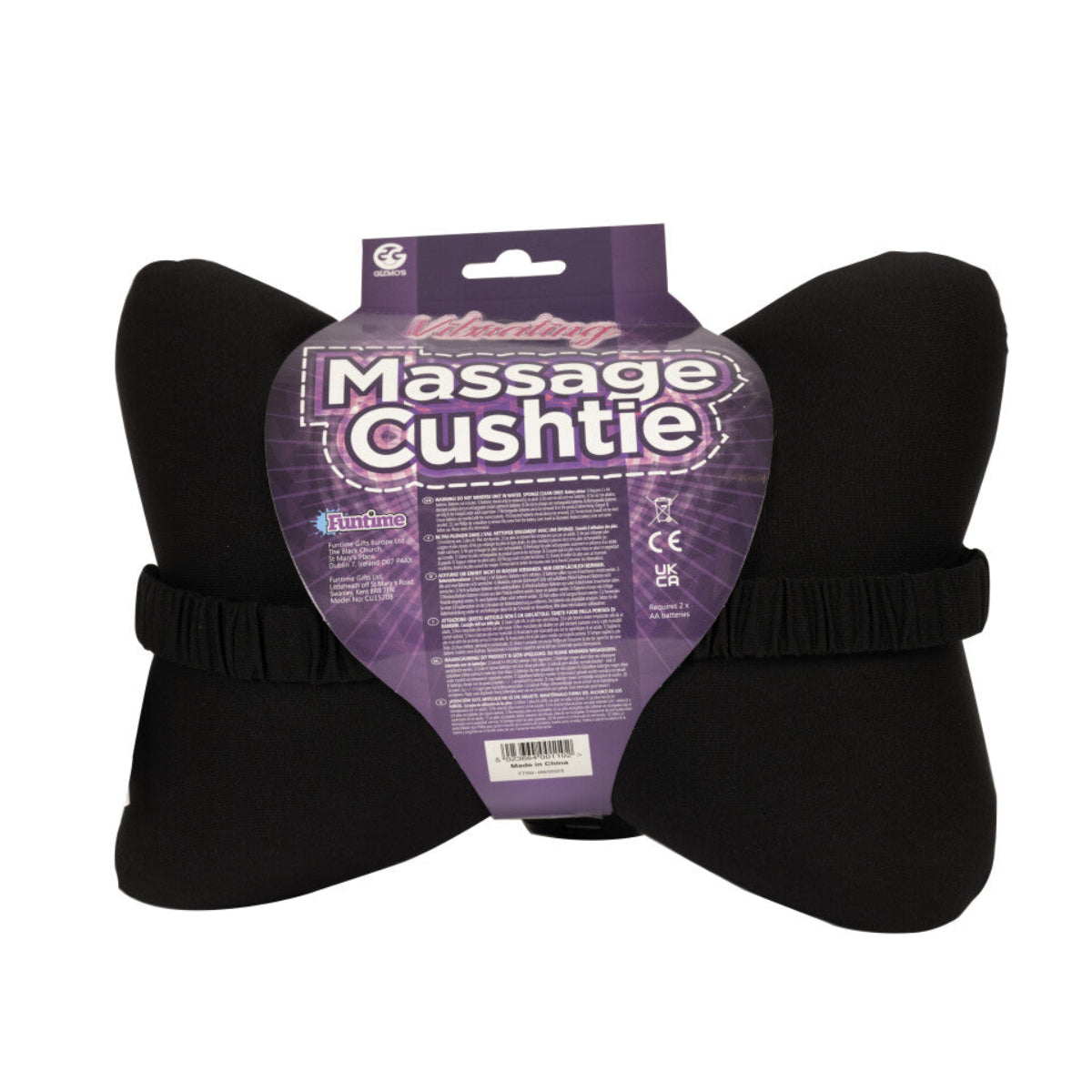 Vibrierendes Kuschelkissen Verpackung