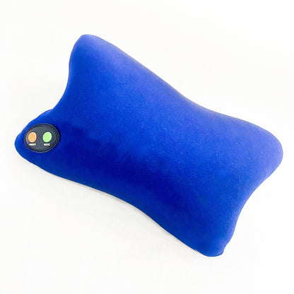 blaues Massagekissen