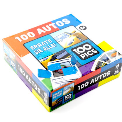100 Pics Auto Verpackung liegend