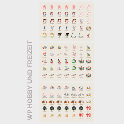 Erweiterung Hobby Karten