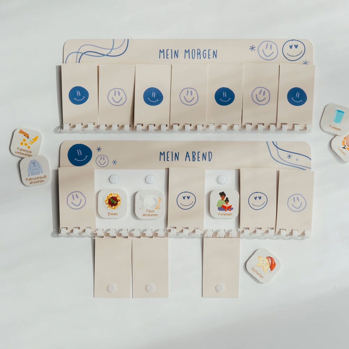 Morgen und Abend Plan