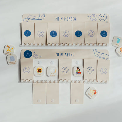 Morgen und Abend Plan