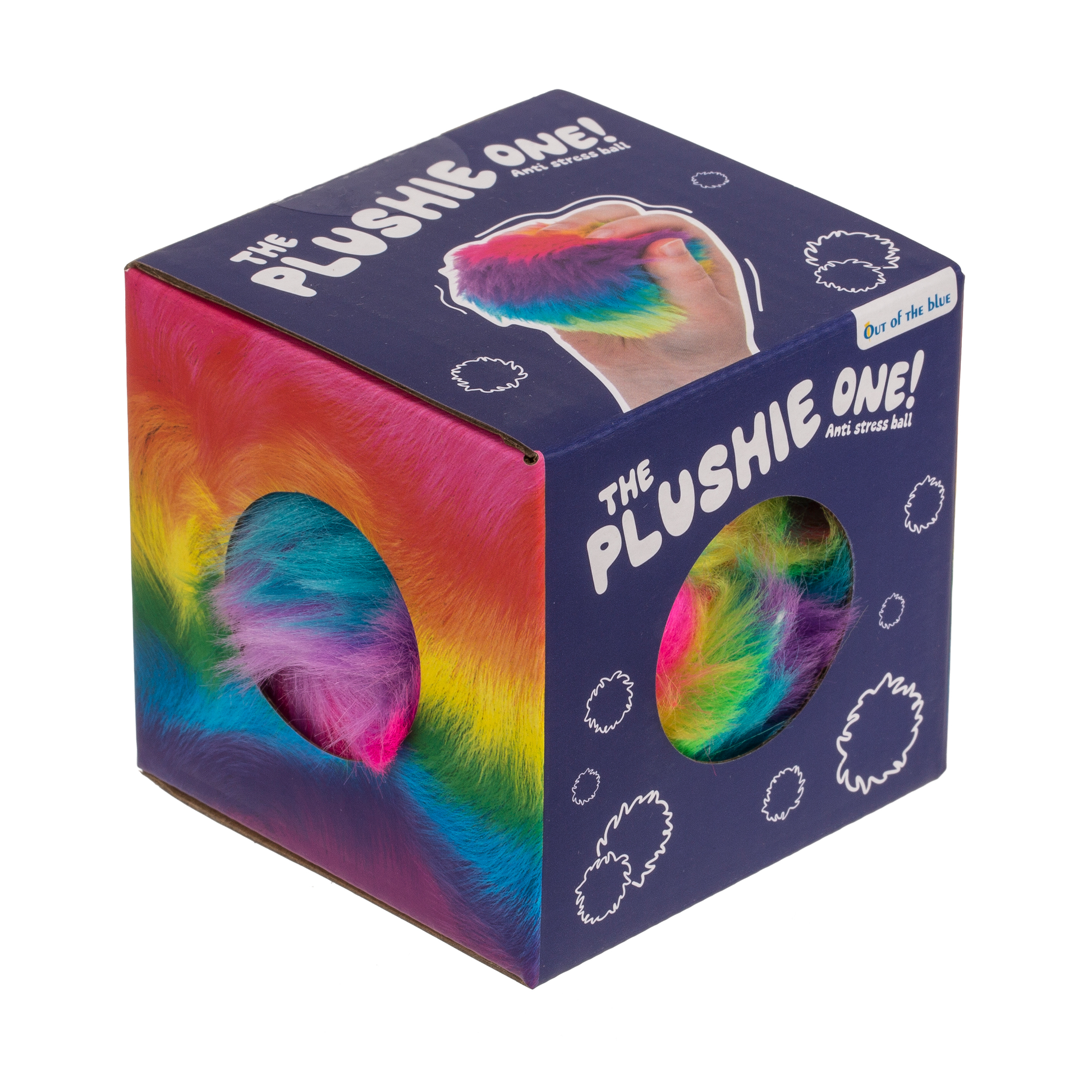 Geschenkverpackung mit Ball