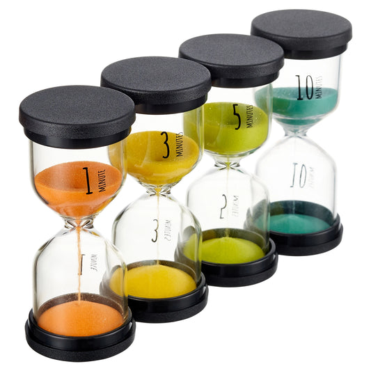 4er Set Sanduhren