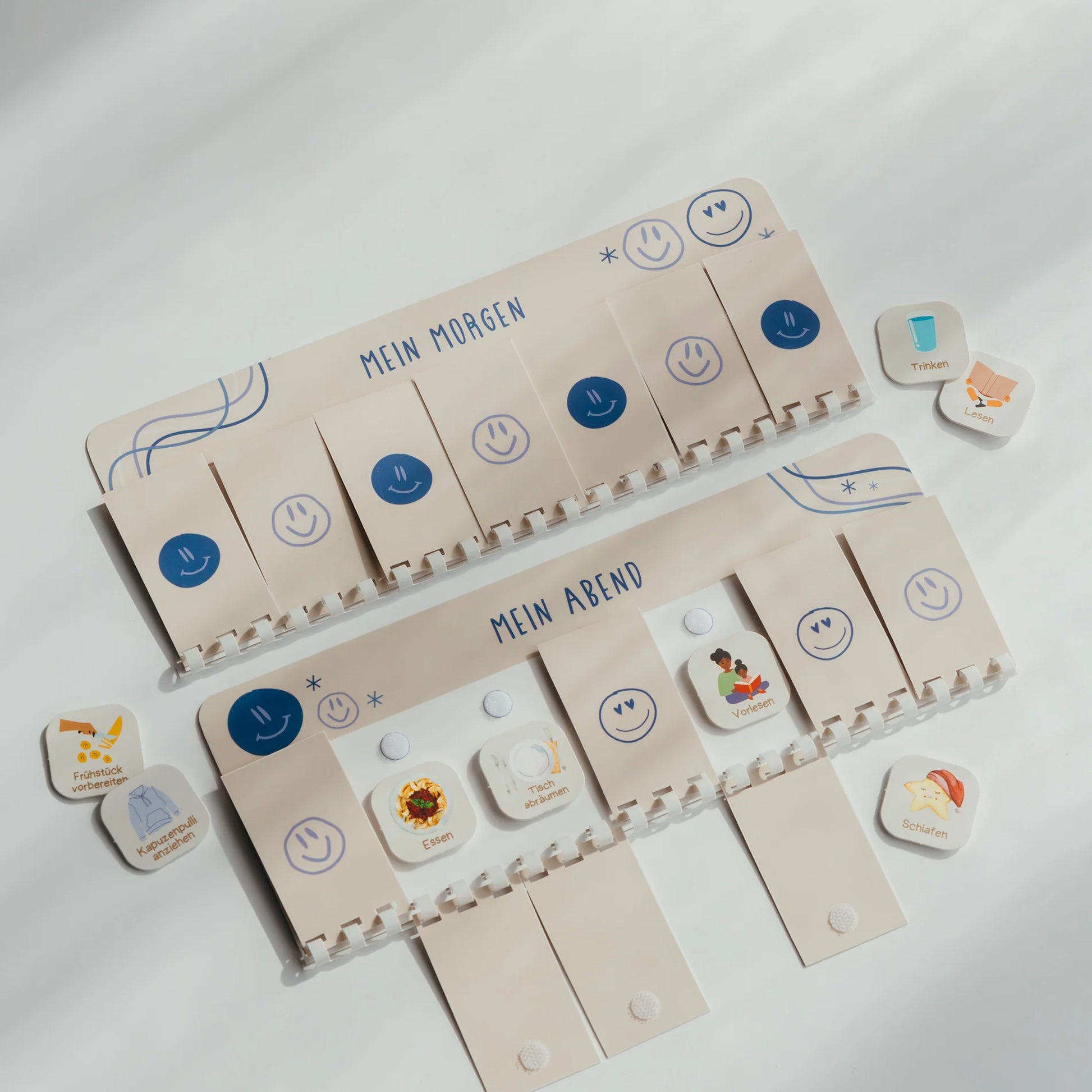 Pläne Smiley mit Plättchen