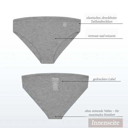 Beschreibung Nähte Unterhose