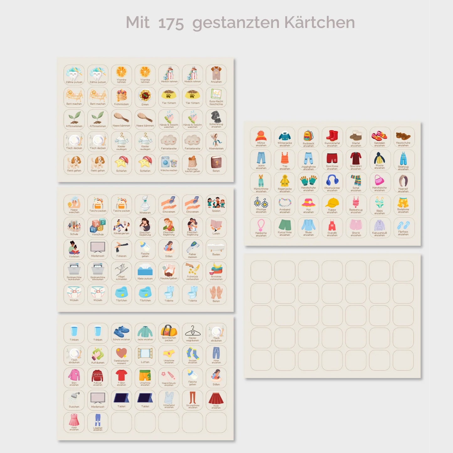 175 Karten Erweiterung