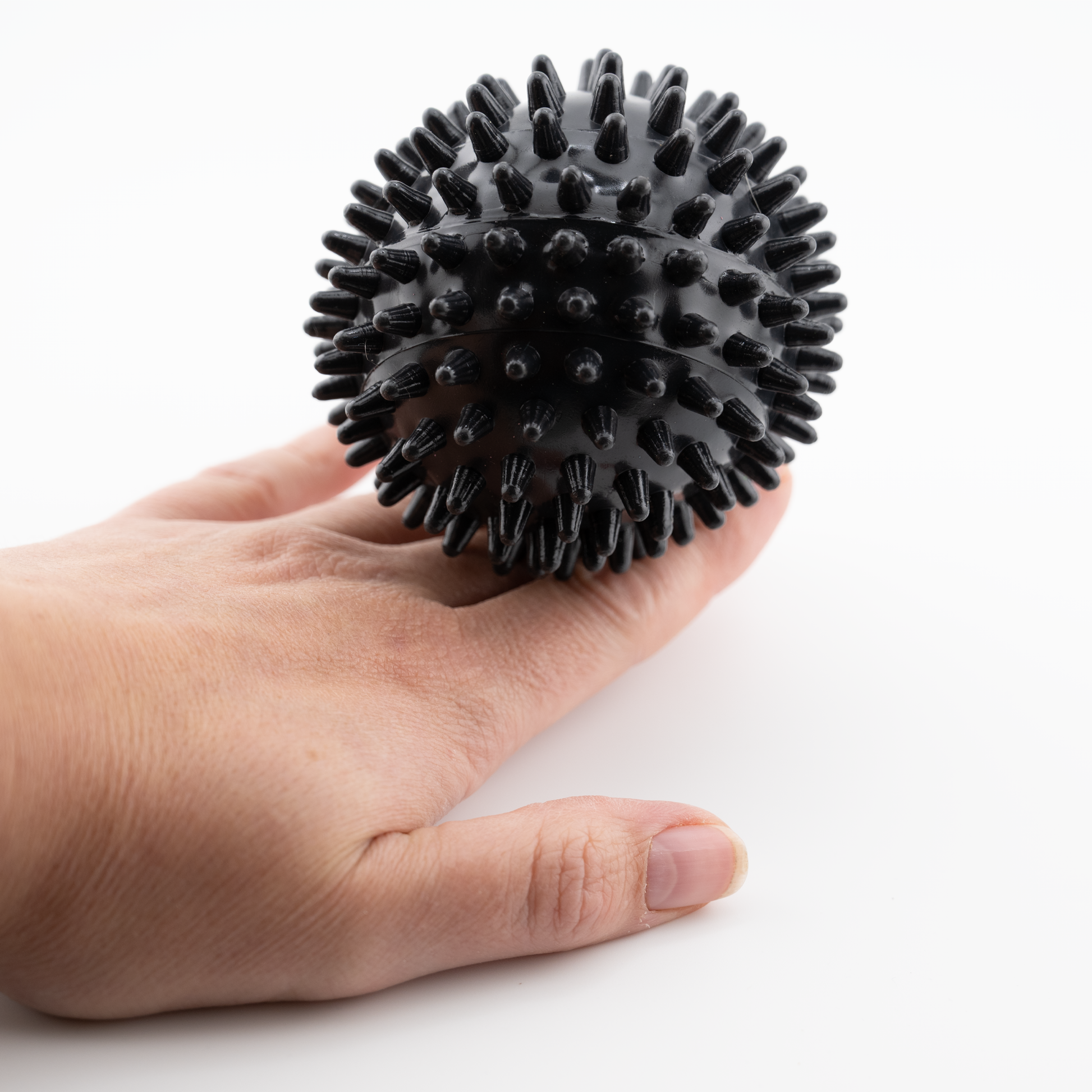 Ball liegt auf Hand