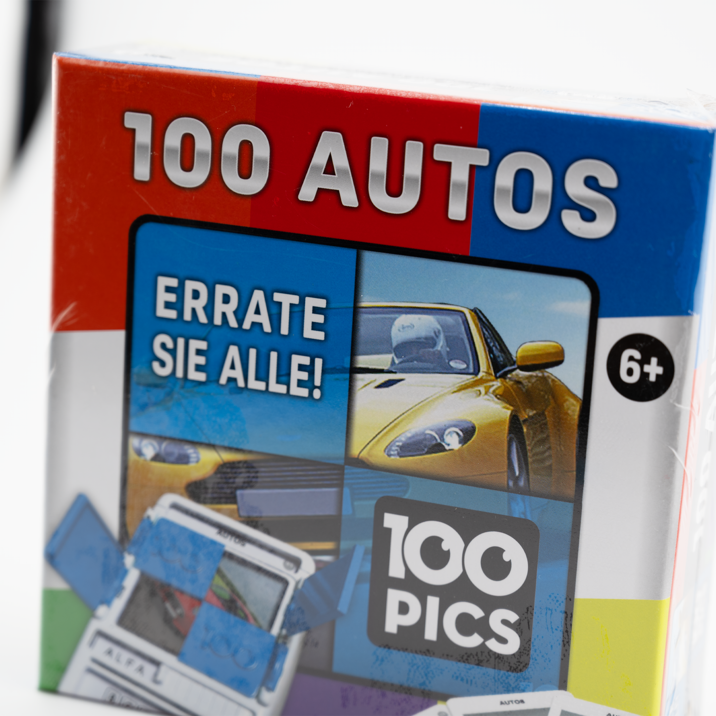 schräges Bild von 100 Pics Auto