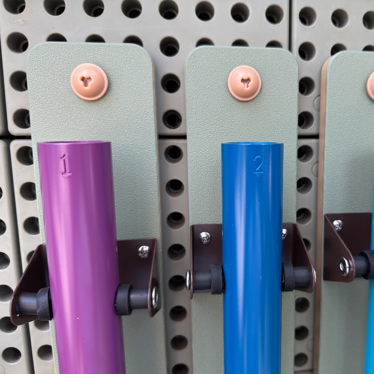 Nahaufnahme zahlen auf Glockenspiel