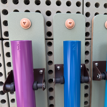 Nahaufnahme zahlen auf Glockenspiel