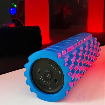 Stufen der Massagerolle