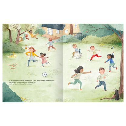 Buchinhalt, Kinder spielen