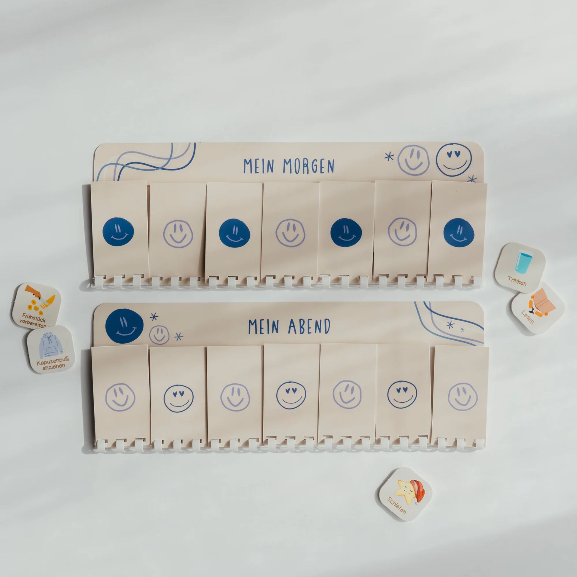 Pläne zugeklappt Smiley