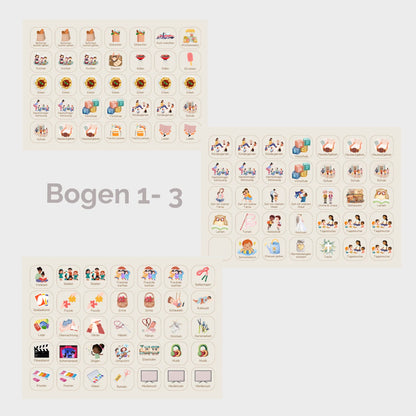 Bogen 1-3