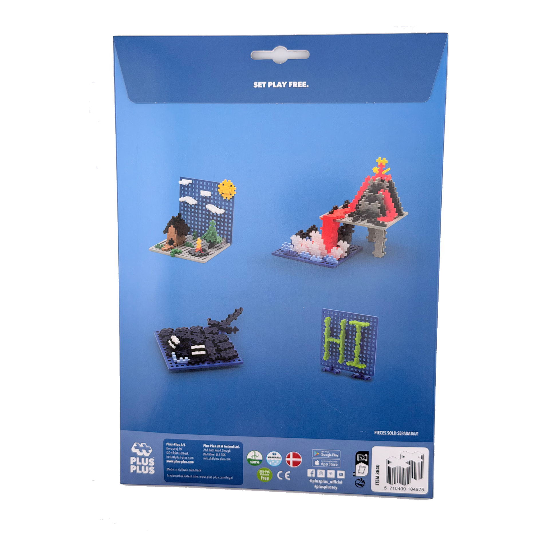 Rückseite Verpackung