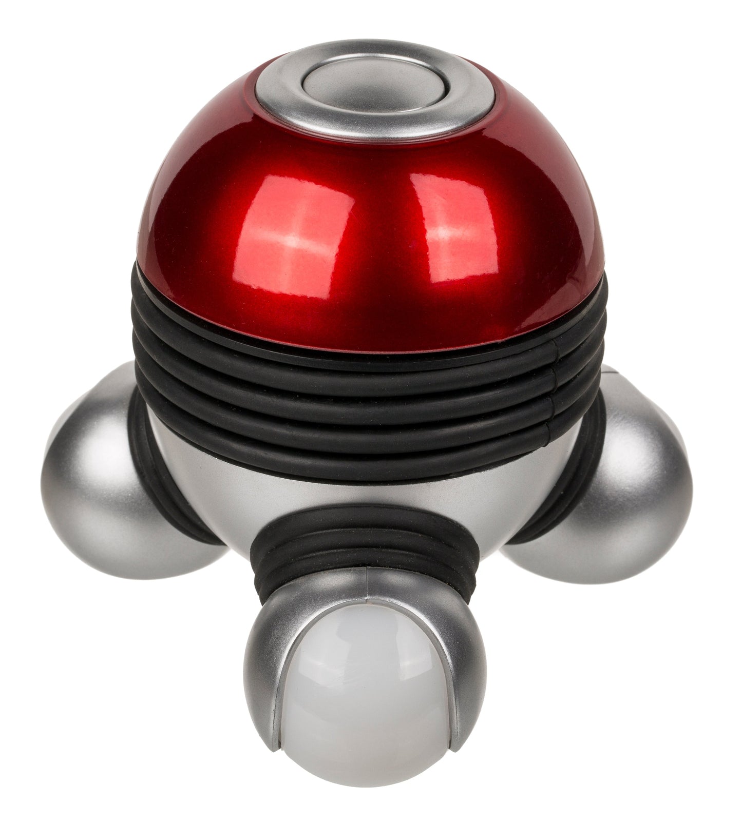 rotes massagegerät aus