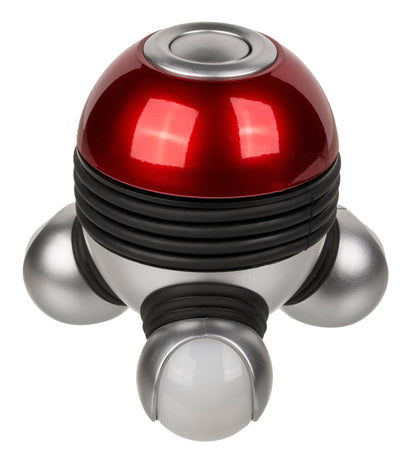 rotes massagegerät aus