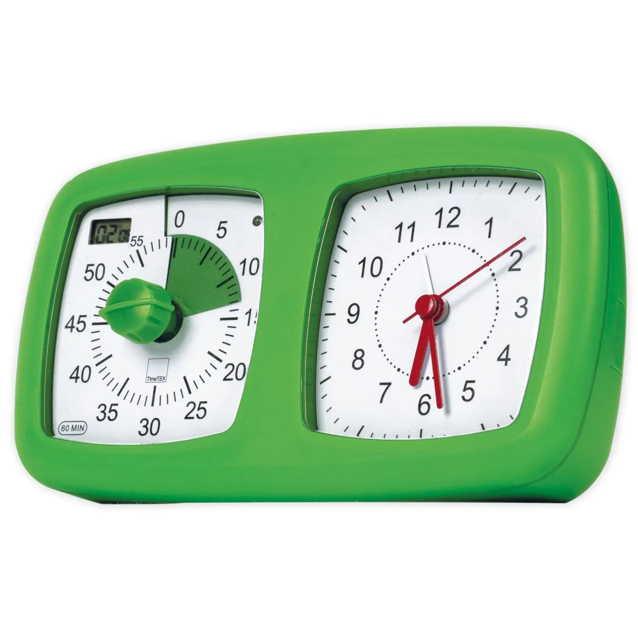 schräge Aufnahme Timer 
