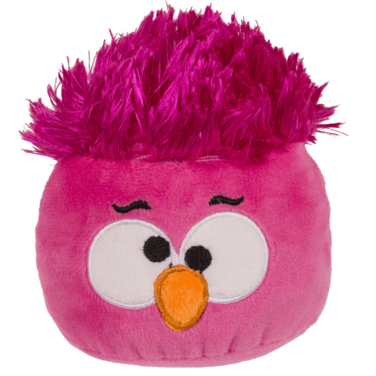 pinker Vogel