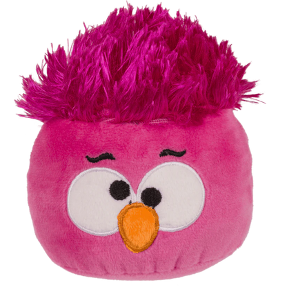 pinker Vogel