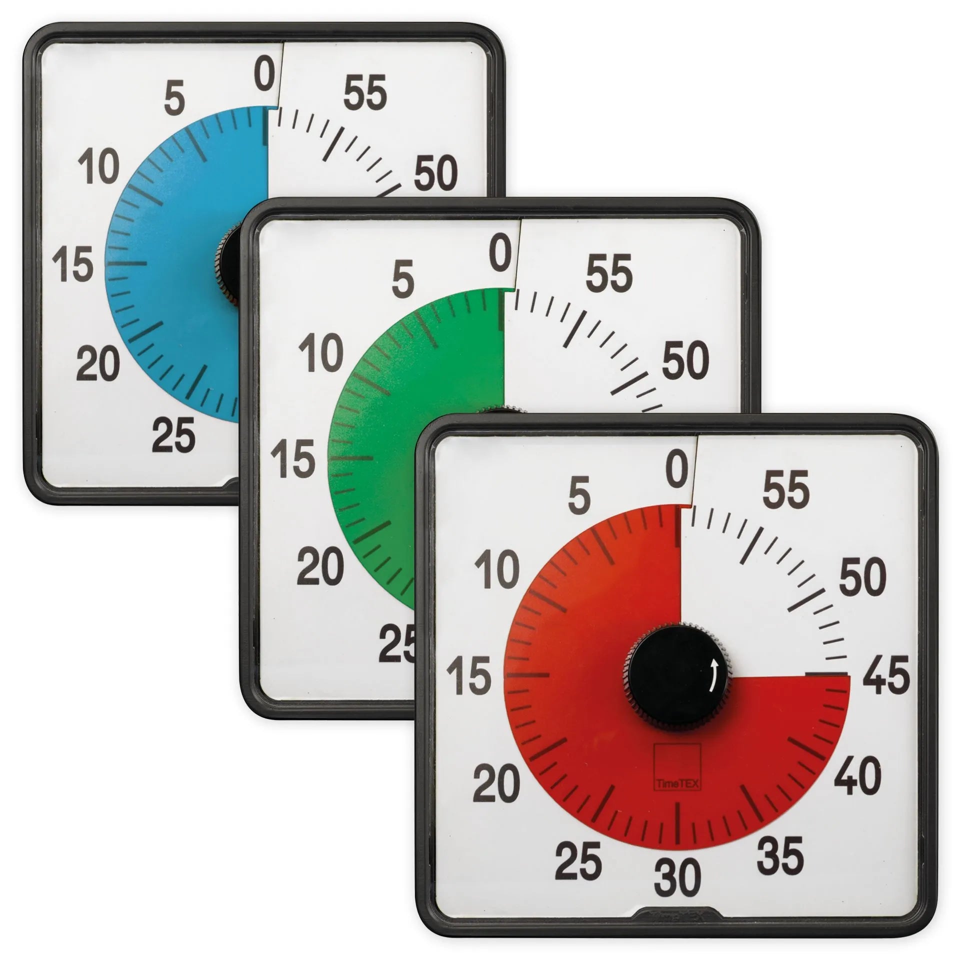 Roter Timer vorne