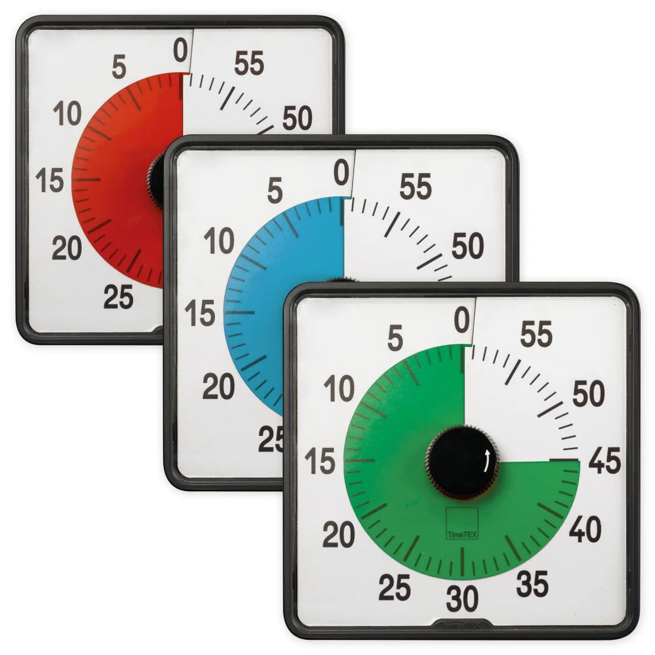 grüner Timer vorne