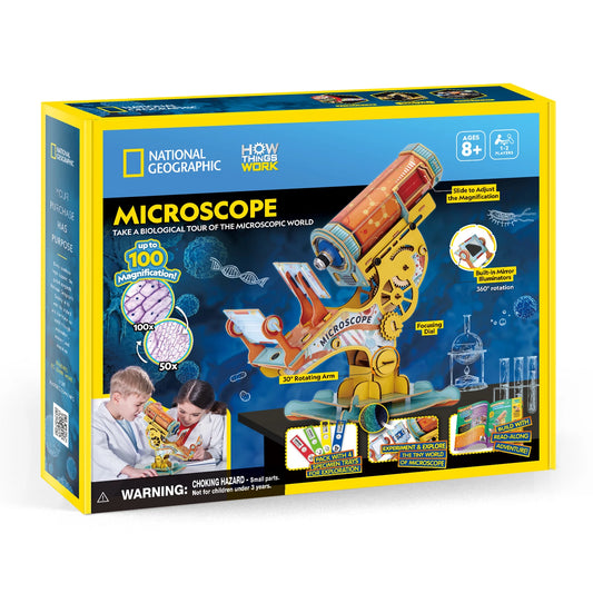 Verpackung Microskop