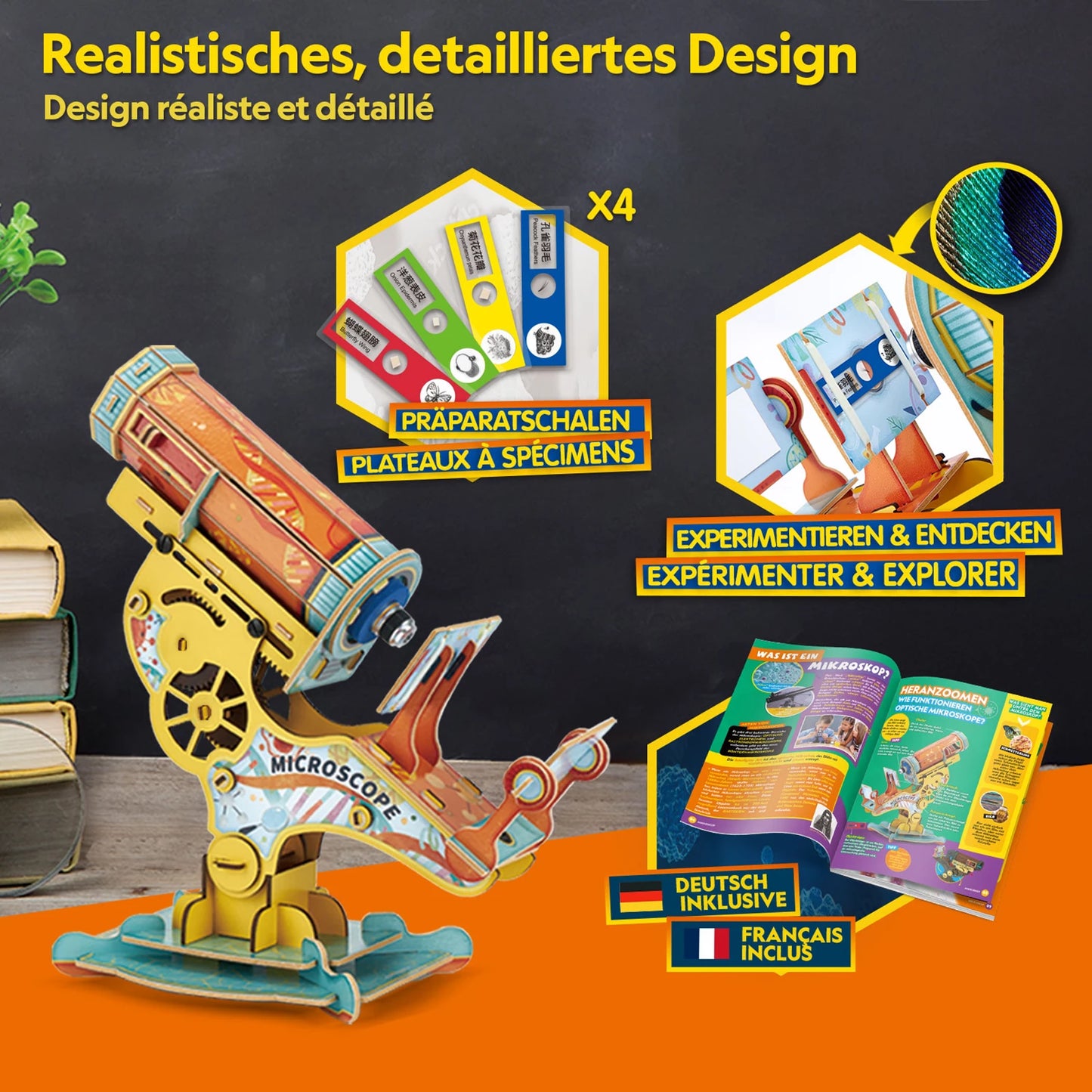 Inhalte der Verpackung