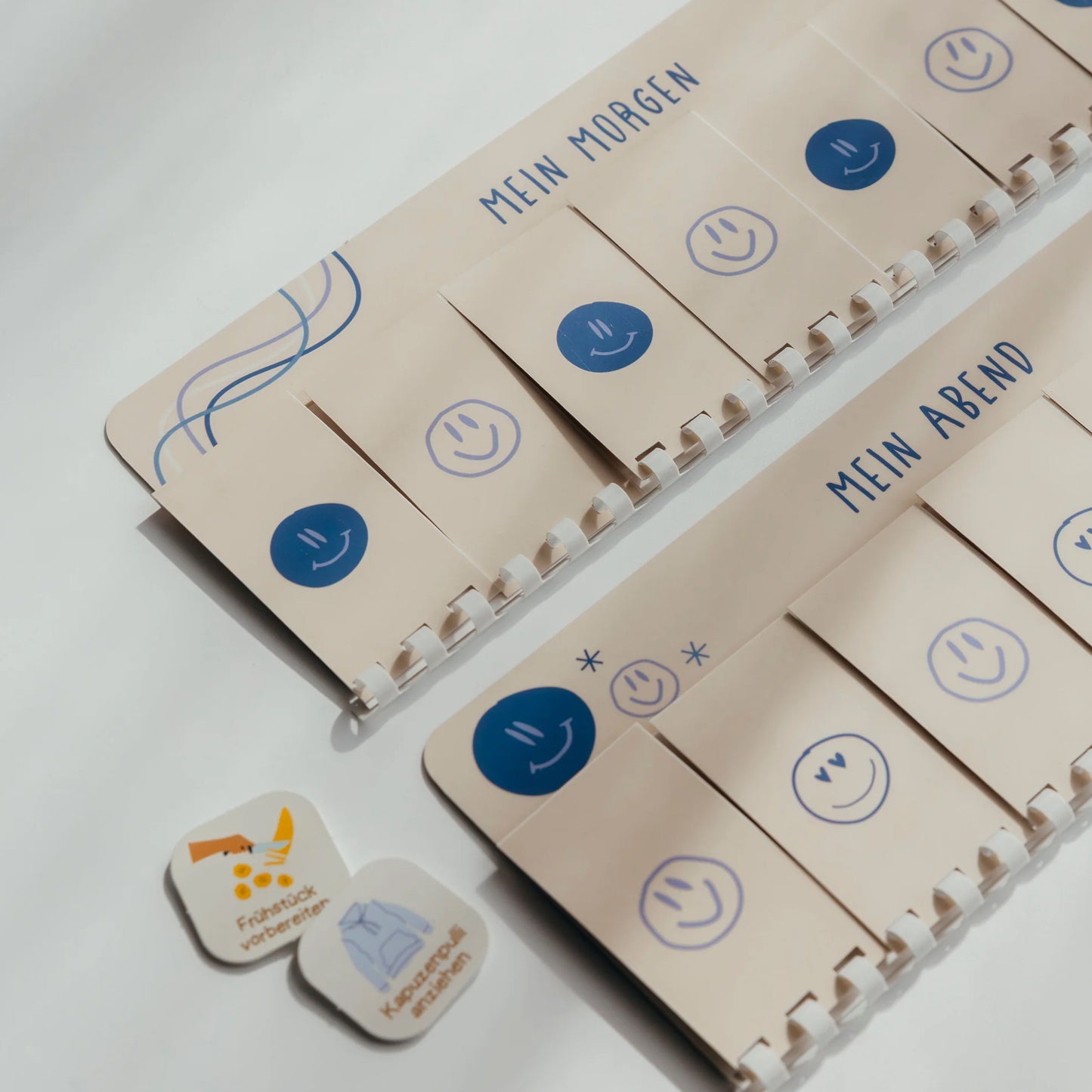 Nahaufnahme Plan Smiley