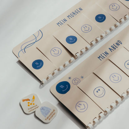 Nahaufnahme Plan Smiley