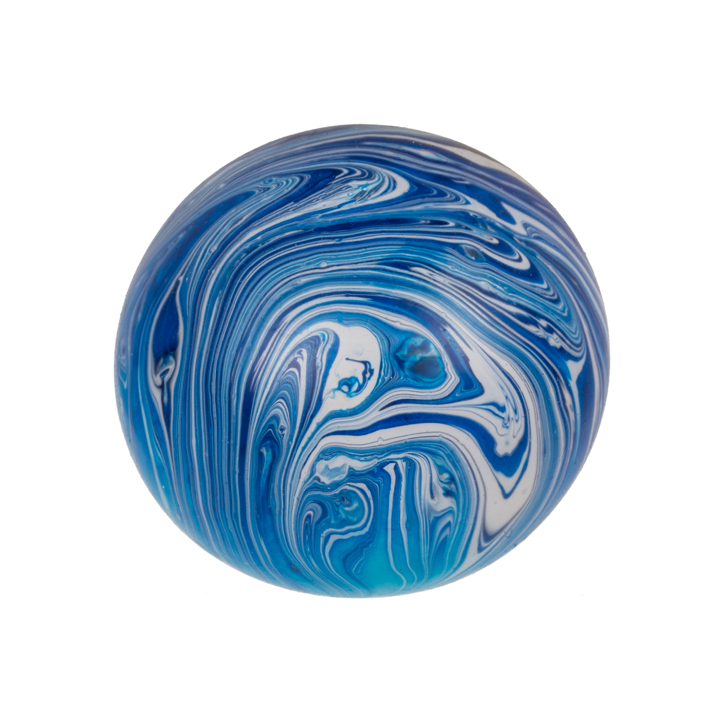 Stressball blau